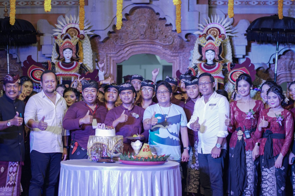 Bupati Giri Prasta Hadiri HUT ke- 50 ST Bala Carya Mukti